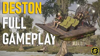 PUBG's New Map DESTON - Full Gameplay (Airboat, Zipline & More!)