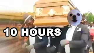 Coffin Dance Meme - Gabe the dog version (10 Hours)