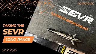 Broadheads to 100 yards - SEVR 1.5 Flight Test