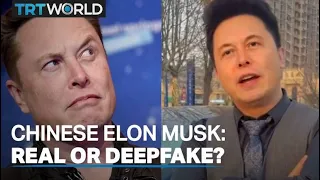 Elon Musk’s Chinese doppelganger