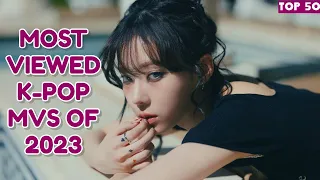 [TOP 50] MOST VIEWED K-POP MUSIC VIDEOS OF 2023 | MAY, WEEK 4