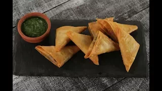 Chicken Tikka Samosa | Eid Special | Sanjeev Kapoor Khazana