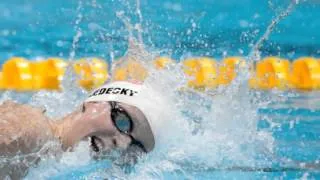 Katie Ledecky Wins Gold Medal In Women's 800-Meter Freestyle At London Olympics