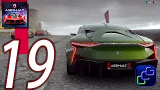 ASPHALT 9 Legend Android iOS Walkthrough - Part 19 - Career Chapter 2: Green Machines