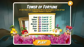 Tower of Fortune - Day 4 of Botanical Hat Set Rerun - Angry Birds 2