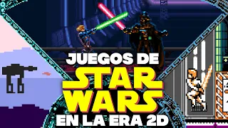Los juegos de Star Wars en la era 2D (Atari, NES y SNES) | 3GB