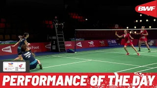 Uber Cup Performance of the Day | Fukushima and Matsutomo claw their way out of trouble