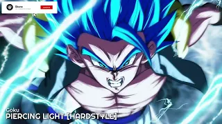 Hardstyle House - Piercing Light ( Dragon Ball edit)