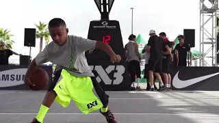 Mixtape - Julian Newman - 2013 FIBA 3x3 World Tour San Juan Masters