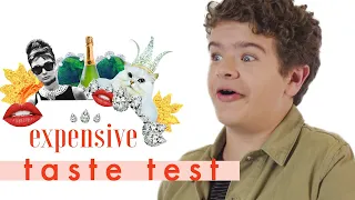 We Tortured ‘Stranger Things’ Star Gaten Matarazzo With 💄| Expensive Taste Test