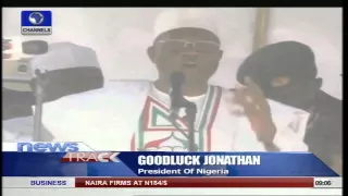 Kano Stands Still For President Jonathan As He Seeks 2nd Term