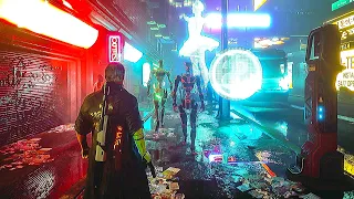 VIGILANCE 2099 Gameplay Demo (Cyberpunk Game 2022)