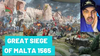 Great Siege of Malta 1565 - Ottoman Wars REACTION