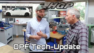 HGP Tech-Update 2019: 483 PS im Golf 7 R mit Ottopartikelfilter - Wie macht HGP das?
