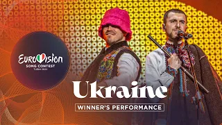 WINNER’S PERFORMANCE: Kalush Orchestra - Stefania - Ukraine - Eurovision 2022 - Turin