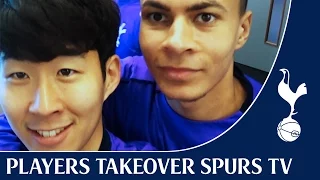 Sonny Takeover ! Spurs TV !