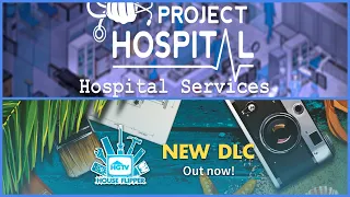 PROJECT HOSPITAL и HOUSE FLIPPER HGTV DLC СТРИМ #3