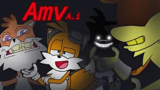 I Cant fix you (tails ai cover feat: Amy rose)