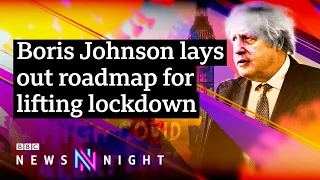 Covid-19: How realistic is the PM's timetable for easing England's lockdown? - BBC Newsnight