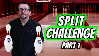 Crazy Bowling SPLIT Challenge | Part 1