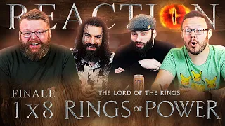 The Rings of Power 1x8 FINALE REACTION!! "Alloyed"