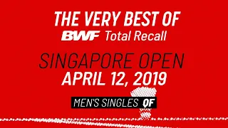 BWF Total Recall | Axelsen vs Christie is more of a roller-coaster | BWF 2020