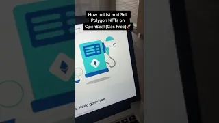 How to Create and Sell NFTs on OpenSea with NO gas fees