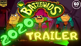 Battletoads Official Release Date Trailer @ 1080p (60ᶠᵖˢ) ᴴᴰ ✔