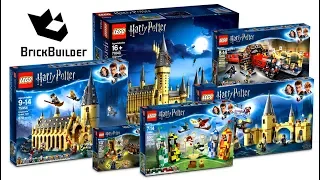 COMPILATION ALL LEGO Harry Potter 2018 - Lego Speed Build for Collectors