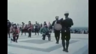 Армяне танцы, Париж 1977 г., armenia dance, պար Հայաստանի