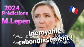 🇨🇵 Marine Lepen ...Surprenante révélation des cartes !!! 🇨🇵 #predictions #tarot