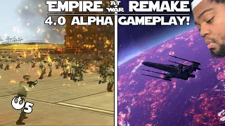 These Ground Battles Are INSANE! | Empire At War: Remake 4.0 ALPHA Game play #5