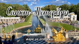 В ПИТЕР НА НЕДЕЛЮ 🍁 ОСЕННЕЕ ПУТЕШЕСТВИЕ: ПЕТЕРГОФ, ЭРМИТАЖ, НОВАЯ ГОЛЛАНДИЯ