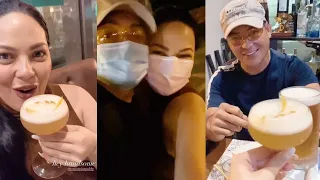 KC Concepcion GANITO PALA KALAMBING sa kanyang Papa GABBY!