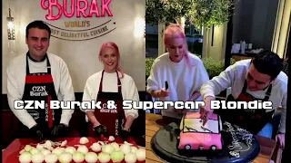 CZN Burak And Super Blondie| Burak World Restaurant