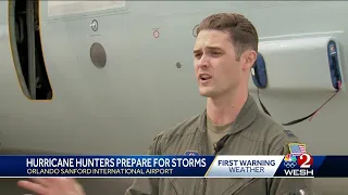 Hurricane Hunters talk preparing for 2024 storms in Central Florida
