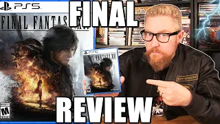 FINAL FANTASY XVI REVIEW - Happy Console Gamer