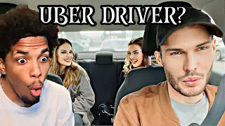 BEATBOX & UBER | When your Uber driver's a Beatboxer #3 (REACTION)