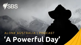 Episode 1 Interview: “A Powerful Day” | Alone Australia: The Podcast | SBS On Demand