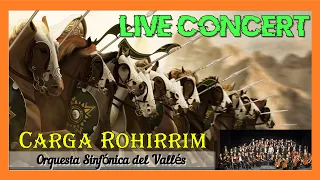 🐴CARGA ROHIRRIM🐴 - 🎵LIVE CONCERT El Señor de los Anillos🎵 - Orquesta Sinfónica