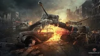 World OF Tanks (Воин КВ-1С)