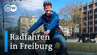 Freiburg mit dem Rad und auf dem Longboard | DW Reise