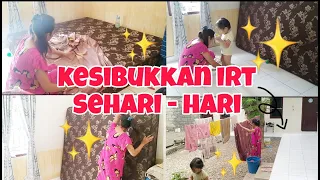 Kesibukkan Ibu Rumah Tangga Setiap Hari di Kontrakan 1 Petak