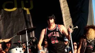 Foxy Shazam- YES YES YES- Warped Tour 2011