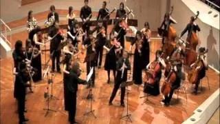 Mozart: Concierto para Clarinete en La. II. Adagio. Wenzel Fuchs (clarinete). "Camerata Aragón"