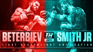 BETERBIEV vs SMITH JR WATCH ALONG