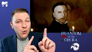 MUSICAL THEATRE COACH REACTS: Gerard Butler | Phantom Of The Opera (MOVIE)