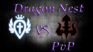 Dragon Nest PvP Хранитель vs Разрушитель