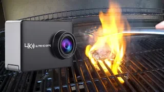 DLIUZ 4K/60fps Action Cam Review - Might make you hungry