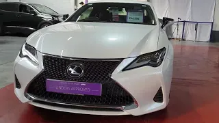 192D95487 - 2019 Lexus RC 300h RC300h COUPE STUNNER 43,994